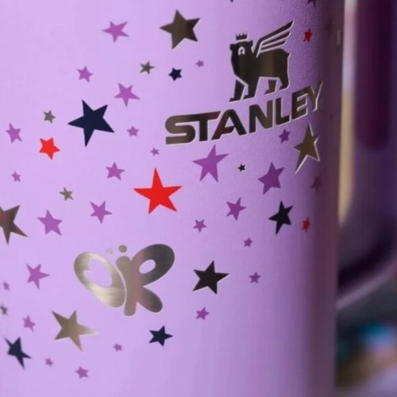 Olivia Rodrigo Stanley With OR Signature Straw Cover *limited edition* NIB - Picture 5 of 6